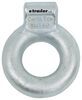 Buyers Products Zinc Plated 10-Ton Forged Steel Lunette Ring w/ 3" I.D. 3 Inch Lunette Ring 337B16140Z