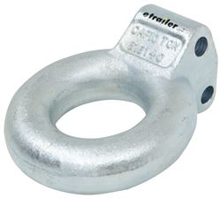 Buyers Products Zinc Plated 10-Ton Forged Steel Lunette Ring w/ 3" I.D.