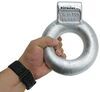 standard coupler buyers products zinc plated 10-ton forged steel lunette ring w/ 3 inch i.d.
