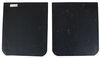 Truck Mud Flaps - Black Rubber - 18" Wide x 20" Tall - Qty 2 18 Inch Wide 337B1820LSP