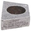 truck bed accessories mounting bracket for buyers products ductile iron outrigger - welds to web of beam