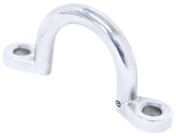 Buyers Products Tie-Down Anchor - Cast Aluminum - 5" Long x 2-1/4" Wide - 800 lbs - 337B2402AL