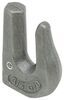 Buyers Products 3/8" Drop Forged Weld-On Heavy-Duty Towing Hook - Grade 70 6600 lbs 337B2409W375