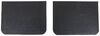 Truck Mud Flaps - Black Rubber - 24" Wide x 18" Tall - Qty 2 24 Inch Wide 337B2418LSP
