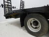 Truck Mud Flaps - Black Rubber - 24" Wide x 24" Tall - Qty 2 Rubber 337B24LP