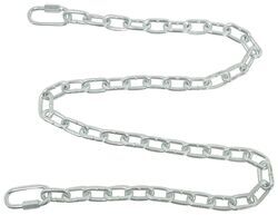 Buyers Products 3/16" x 48" Class 2 Trailer Safety Chain with 2 Quick Link Connectors - 337B31648SC