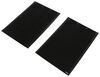 Mud Flaps 337B36PSRPB - 24 Inch Wide - Buyers Products