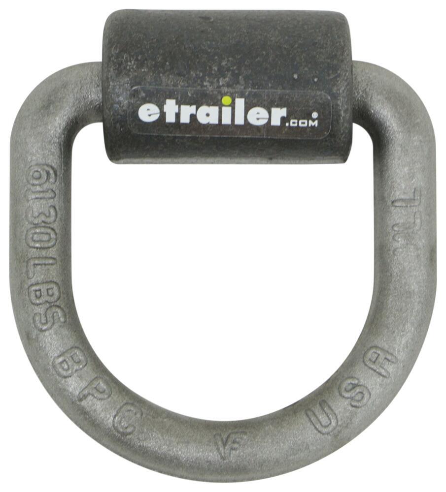 B-48-10 10-Pack Buyers Products Heavy Duty Weld-On Tie-Down Ring 