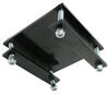 Buyers Products 5/8" Forged D-Ring With 4-Hole Integral Mounting Bracket Surface Mount - Bolt-On 337B40MP
