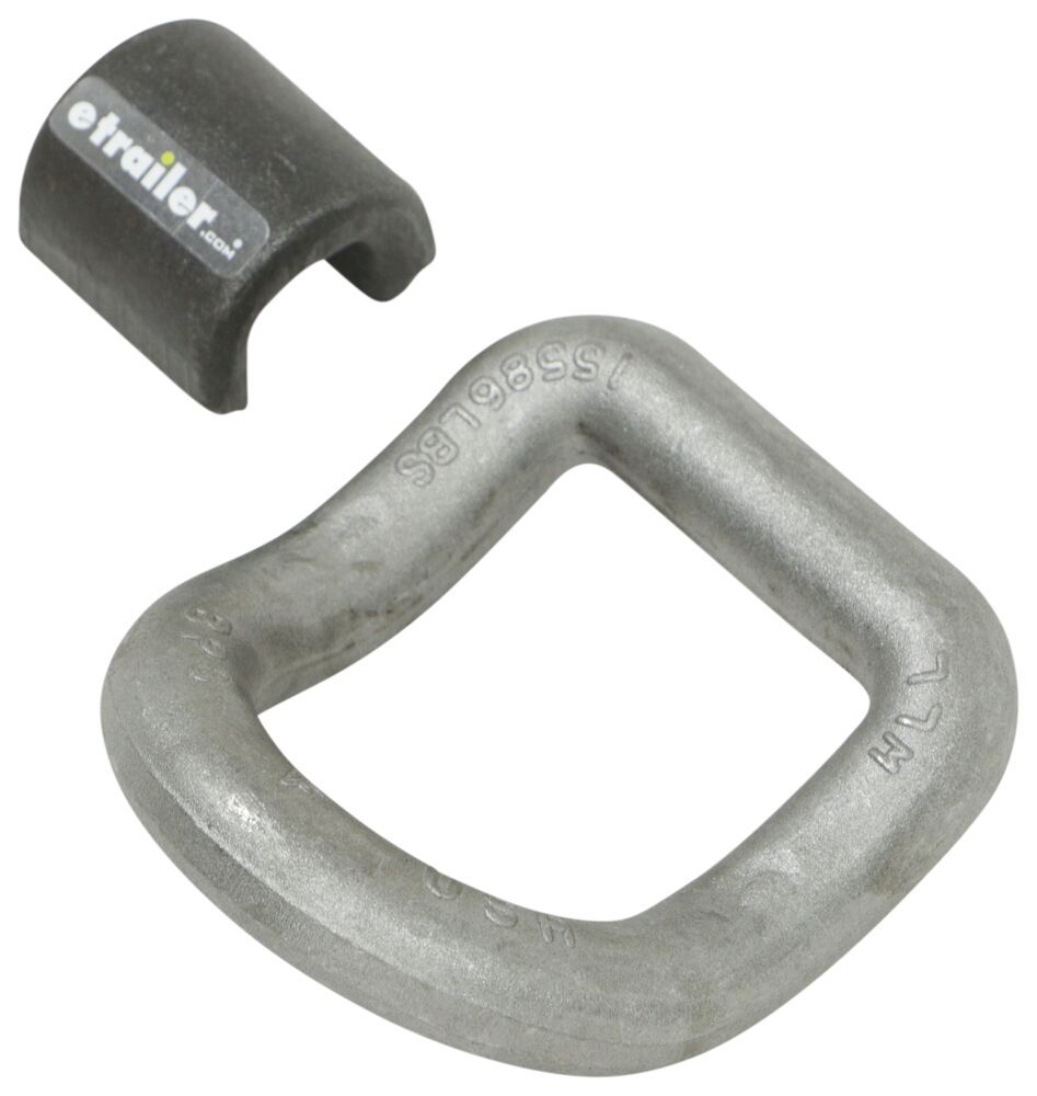 Buyers Products B38RP 1/2 Forged D-Ring with Mounting Bracket 