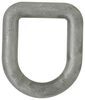trailer tie-down anchors truck buyers products 1 inch forged swivel d-ring with weld-on mounting bracket