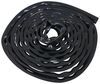 Buyers Products 2" Wide Fender Extensions w/ Hidden Flange - Black Rubber - 50' Coil Extensions 337B52169