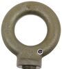 Buyers Products Threaded Eye Bolt 3/4"-10 Thread x 2" Long Tie-Down Cleats and Rings 337B56728