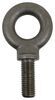 Buyers Products Threaded Eye Bolt 1"-8 Thread x 2-1/2" Long Tie-Down Cleats and Rings 337B56730