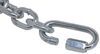 safety chains standard buyers products 9/32 inch x 34 class 2 trailer chain - quick link connectors