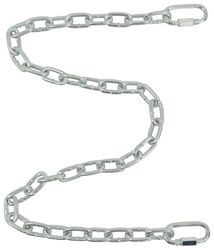 Buyers Products 9/32" x 48" Class 2 Trailer Safety Chain with 2 Quick Link Connectors - 337B93248SC