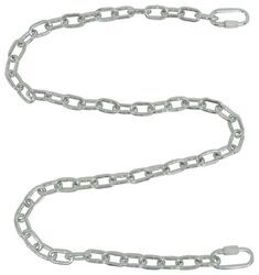 Buyers Products 9/32" x 72" Class 2 Trailer Safety Chain with 2 Quick Link Connectors - 337B93272SC