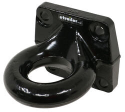 Buyers Products 3" I.D. Heavy-Duty Forged 4-Bolt Mount Lunette Ring - 337BDB1385