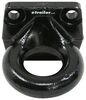 standard coupler only buyers products 3 inch i.d. heavy-duty forged 4-bolt mount lunette ring - black