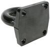 standard coupler buyers products 3 inch i.d. heavy-duty forged 4-bolt mount lunette ring - black