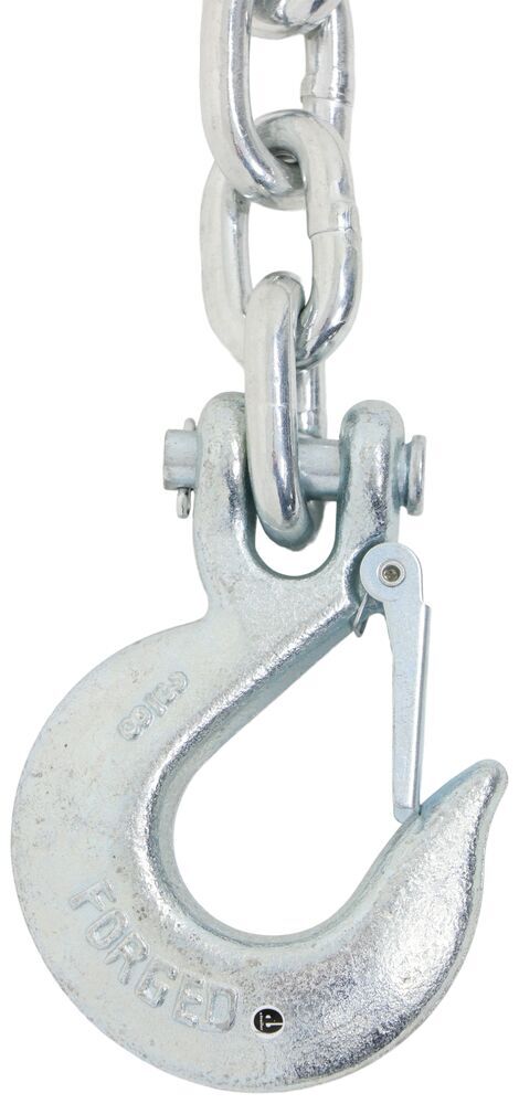 Buyers Products BSC3835 Trailer Safety Chain with Forged Slip Hook, 3/8 x  35