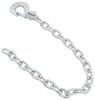 gooseneck hitch towing a trailer standard chains 337bsc3835