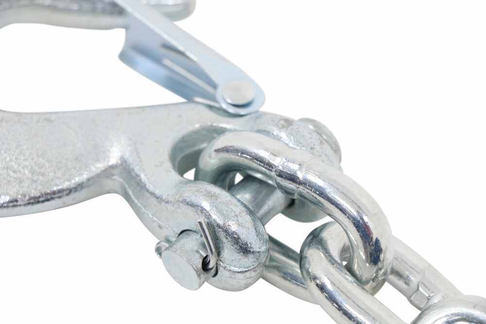 Buyers Products BSC3835 Trailer Safety Chain with Forged Slip Hook, 3/8 x  35