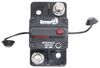 Buyers Products Circuit Breaker w Manual Push-to-Trip Reset - Surface Mount - 250 Amp Circuit Breaker 337CB251PB