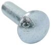 Replacement Cutting Edge Carriage Bolts for Snowplow - 5/8"-11 x 2-1/2" - Grade 5