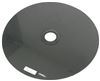 Buyers Products 24" Fifth Wheel Lube Disks with Steel Retention Clip Lube Plate 337FWD24