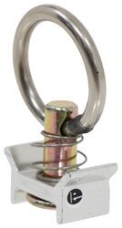 Replacement Tie-Down Ring for Super Track System - Spring-Loaded Mount - 1" - Qty 1 - 337LR1