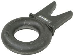 Buyers Products 3" I.D. Weld-On Forged Steel Lunette Ring