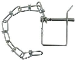 Buyers Products 1/4" Safety Pin with 8" Chain - 337P11C