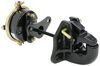 pintle hook - air compensated buyers products 45 ton 4-hole kit with brake chamber and bracket