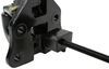 pintle hook - air compensated buyers products 45 ton 4-hole kit with brake chamber and bracket