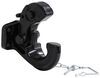 Buyers Products 10 Ton Pintle Hook Plate Mount,Bumper Mount 337PH10