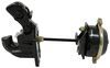 Buyers Products 50 Ton Air Compensated Pintle Hook with Chamber and Plunger Plate Mount,Bumper Mount 337PH50AC
