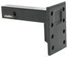 pintle mounting plate buyers products 2 inch hook mount - 3 position 10 shank