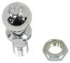 337RB2000 - Chrome-Plated Steel Buyers Products Pintle Hitch Ball