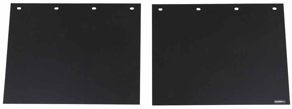 Buyers Products Polymer Mud Flaps - 337RC18PPB