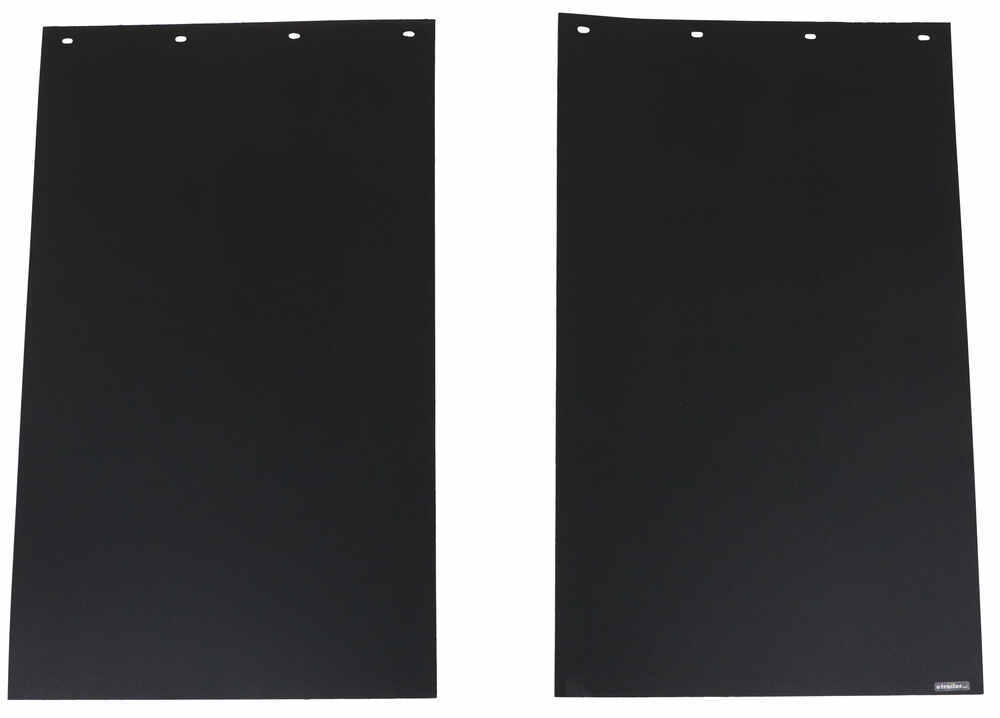 Buyers Products Polymer Mud Flaps - 337RC40PPB