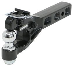 Buyers Combination Pintle Hook with 2" Ball - 2" Hitches - 12,000 lbs - 337RM62000