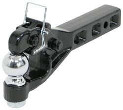 Buyers Combination Pintle Hook with 2-5/16" Ball - 2" Hitches - 12,000 lbs - 337RM62516