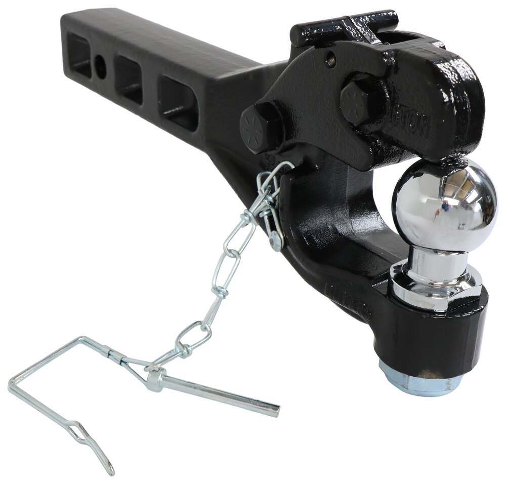 Buyers Combination Pintle Hook with 50 mm Ball - 2