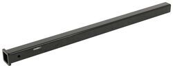 Buyers Products Black Receiver Tube 2" I.D. x 48" Long