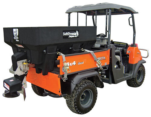 SaltDogg Electric Salt Spreader for Trucks and UTVs - 0.75 Cu Yd Poly