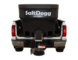 SaltDogg Electric Salt Spreader for Trucks - 2 Cu Yd Poly Hopper - Extended Chute - 337SHPE2000X