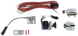 Buyers Products Dump Body-Up Indicator Kit with BL10 Buzzer Light - 10 Amp - 337SK12