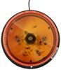 beacon magnet mount led light - magnetic 8 flash patterns amber lens