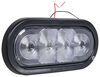 buyers products emergency vehicle lights strobe light wired 337sl66ac